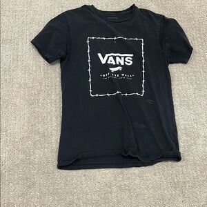 Vans Black Graphic T-Shirt